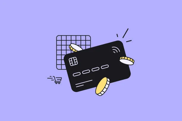 Абстрактная иллюстрация компьютерного зрения